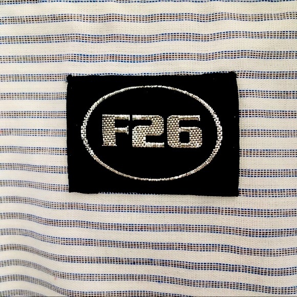 MEN GREY SHIRT PINSTRIPES - Picture 6 of 6